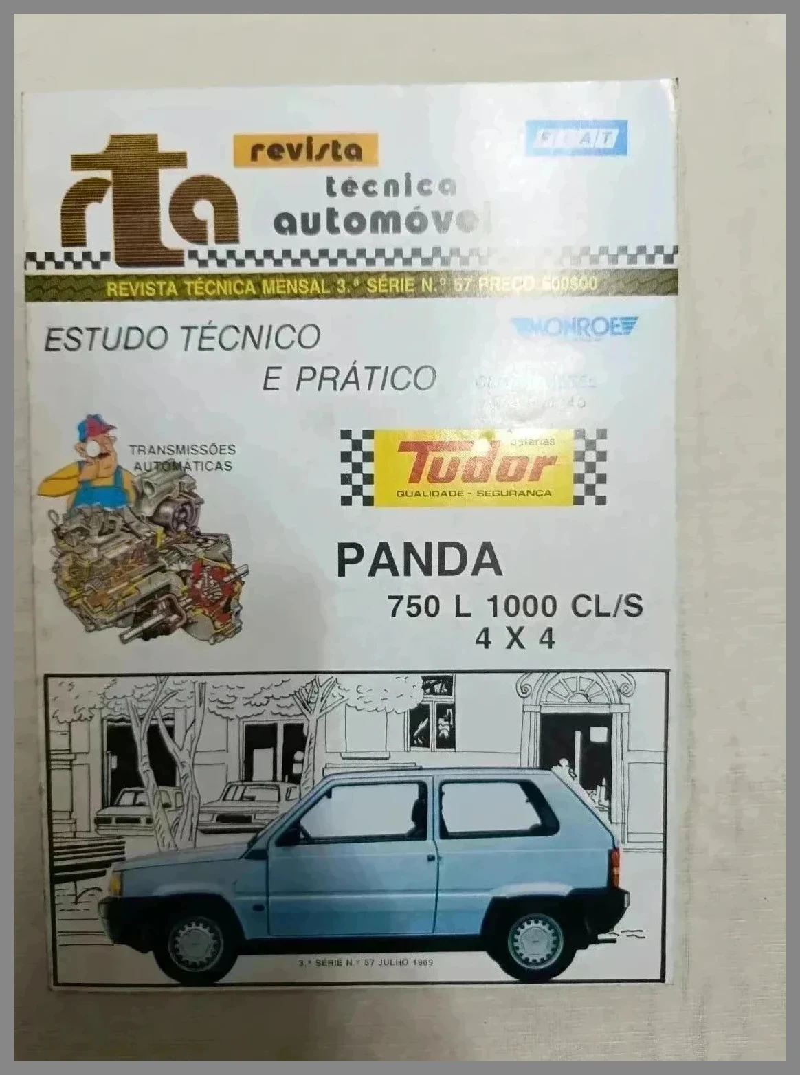 Revistas técnica automóvel - Fiat – photo 6